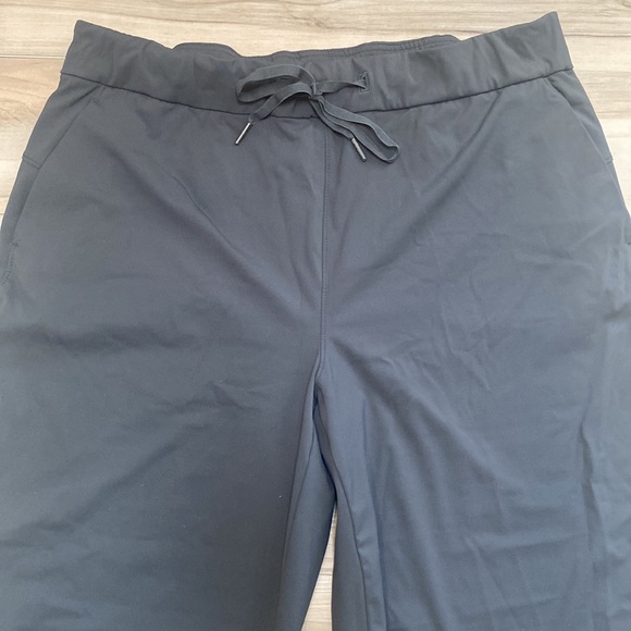 Intro Love the Fit Grey Stretch Pants. Size XL. Front pockets. Worn once. - Picture 2 of 8